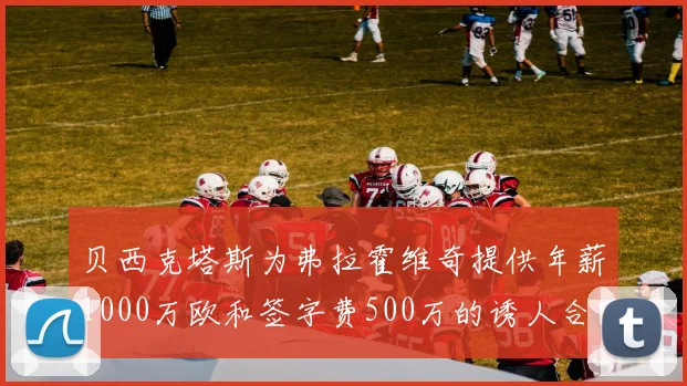 贝西克塔斯为弗拉霍维奇提供年薪1000万欧和签字费500万的诱人合同